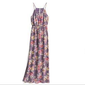 Papermoon Side Slit Maxi Dress